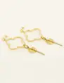 My Jewellery Earrings statement big clover MJ08466