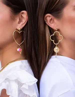 My Jewellery Earrings statement big clover MJ08466