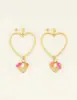 My Jewellery Earrings statement big heart MJ08465