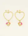 My Jewellery Earrings statement big heart MJ08465