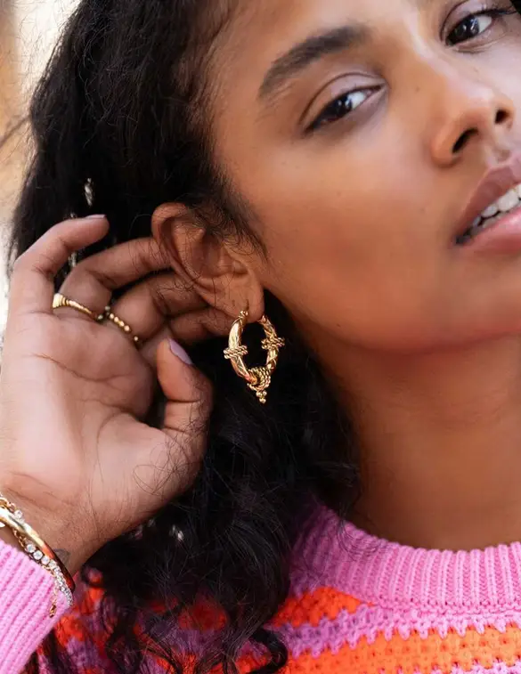 My Jewellery Earrings statement chunky MJ08499