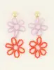 My Jewellery Earrings statement flowers MJ08798