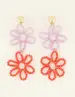 My Jewellery Earrings statement flowers MJ08798