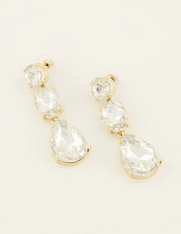 My Jewellery Earrings statement glass MJ07557