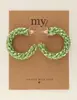 My Jewellery Earrings statement green MJ08782