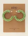 My Jewellery Earrings statement green MJ08782