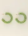 My Jewellery Earrings statement green MJ08782