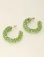 My Jewellery Earrings statement green MJ08782
