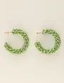 My Jewellery Earrings statement green MJ08782