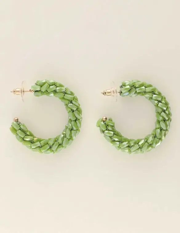 My Jewellery Earrings statement green MJ08782