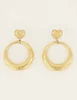 My Jewellery Earrings statement heart MJ07363