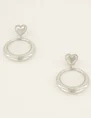 My Jewellery Earrings statement heart MJ07363