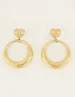 My Jewellery Earrings statement heart MJ07363