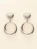 My Jewellery Earrings statement heart MJ08470