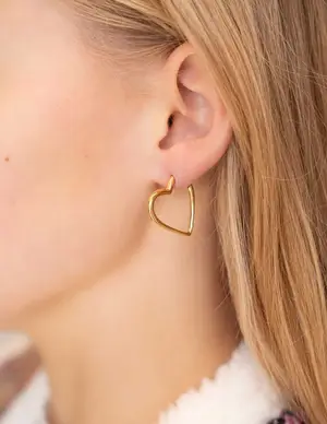 My Jewellery Earrings statement heart MJ08497