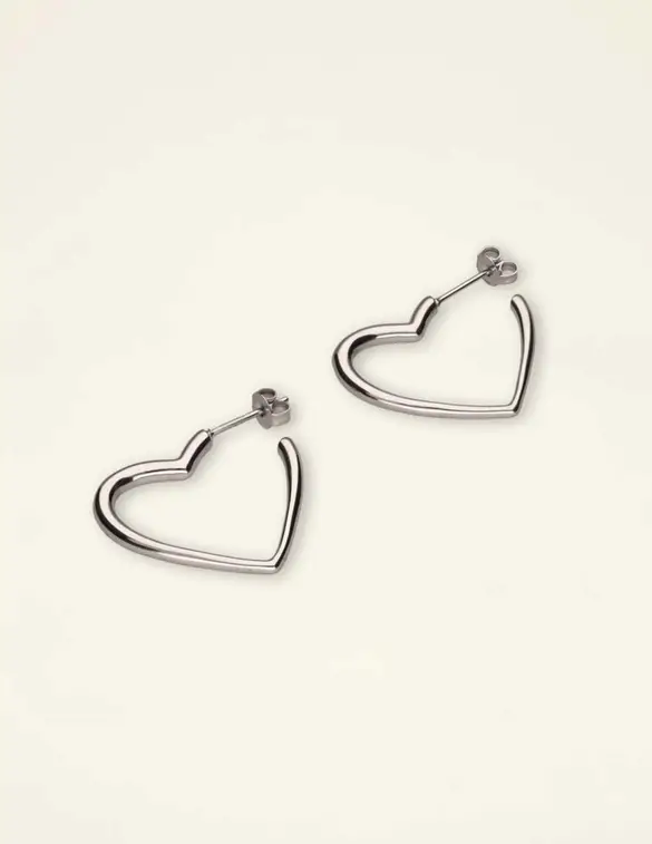 My Jewellery Earrings statement heart MJ08497