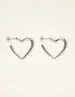 My Jewellery Earrings statement heart MJ08497