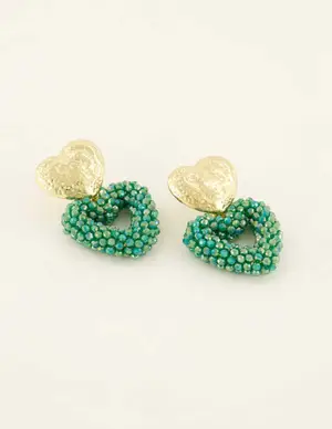 My Jewellery Earrings statement heart MJ08792
