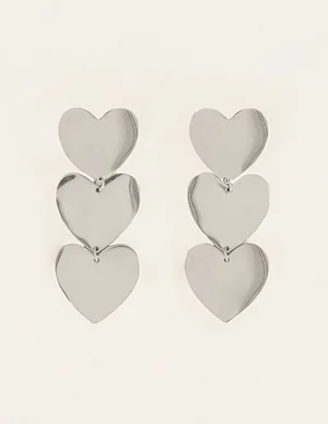 My Jewellery Earrings statement hearts MJ07366