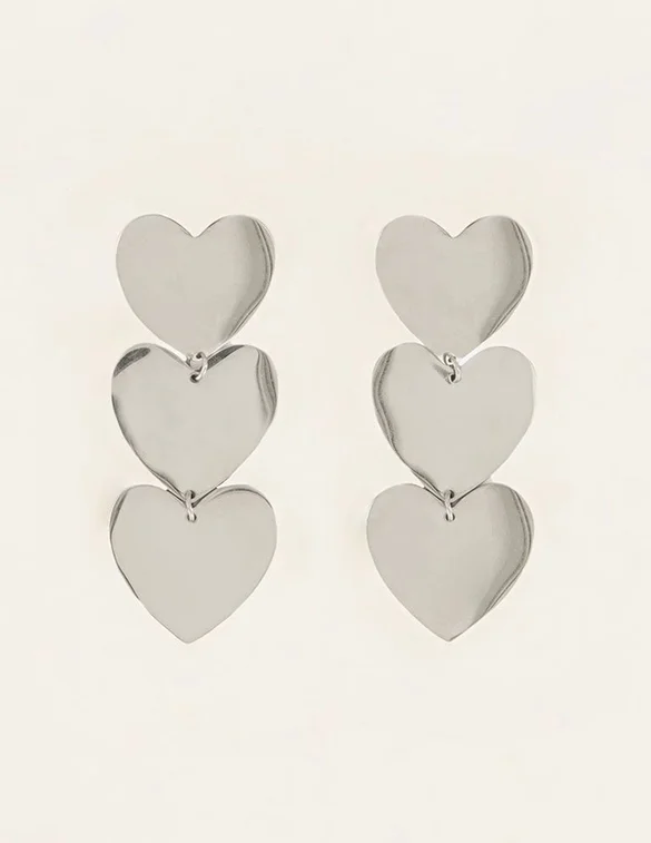 My Jewellery Earrings statement hearts MJ07366