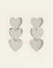 My Jewellery Earrings statement hearts MJ07366