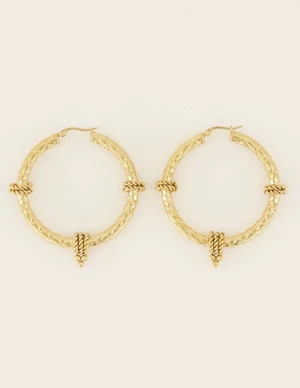 My Jewellery Earrings statement hoops MJ07534