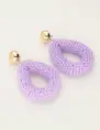 My Jewellery Earrings statement lila MJ10769