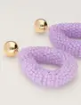 My Jewellery Earrings statement lila MJ10769