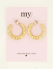 My Jewellery Earrings statement MJ08818