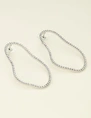 My Jewellery Earrings statement organic strass MJ09972