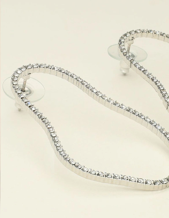 My Jewellery Earrings statement organic strass MJ09972