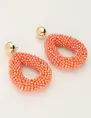 My Jewellery Earrings statement red MJ10765