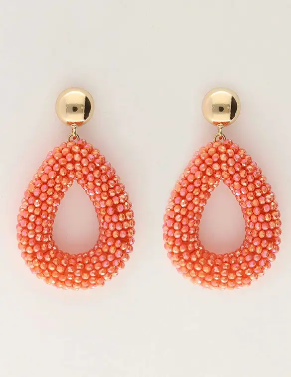 My Jewellery Earrings statement red MJ10765