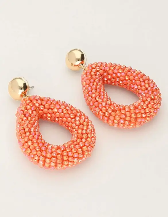 My Jewellery Earrings statement red MJ10765