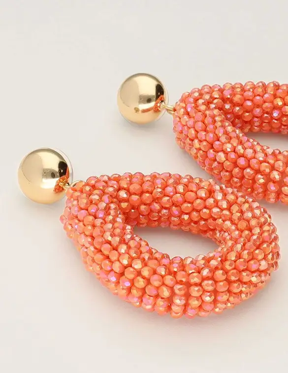My Jewellery Earrings statement red MJ10765