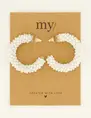 My Jewellery Earrings statement round MJ08799