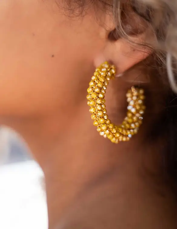 My Jewellery Earrings statement round MJ08799