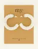 My Jewellery Earrings statement round MJ08799