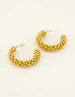 My Jewellery Earrings statement round MJ08799