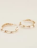 My Jewellery Earrings statement shell MJ07261