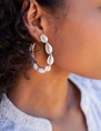 My Jewellery Earrings statement shell MJ07261