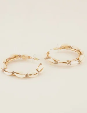 My Jewellery Earrings statement shell MJ07261