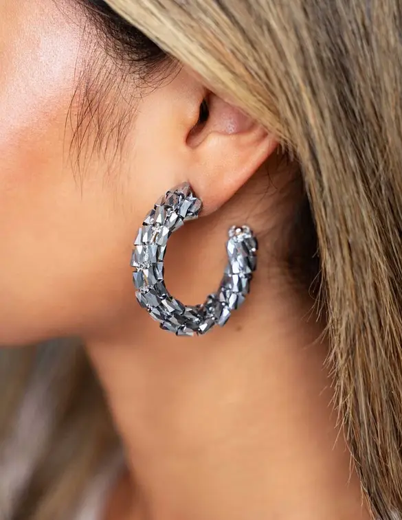 My Jewellery Earrings statement silver MJ08779