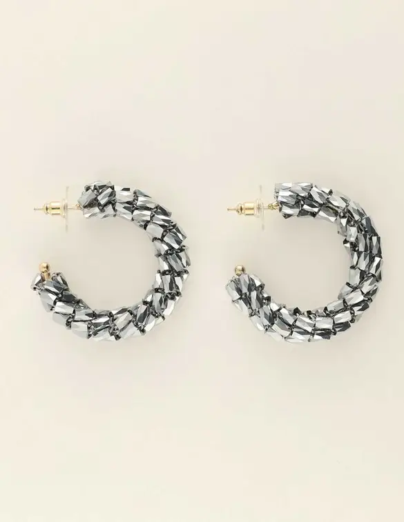 My Jewellery Earrings statement silver MJ08779