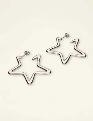 My Jewellery Earrings statement star MJ08468