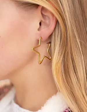 My Jewellery Earrings statement star MJ08468