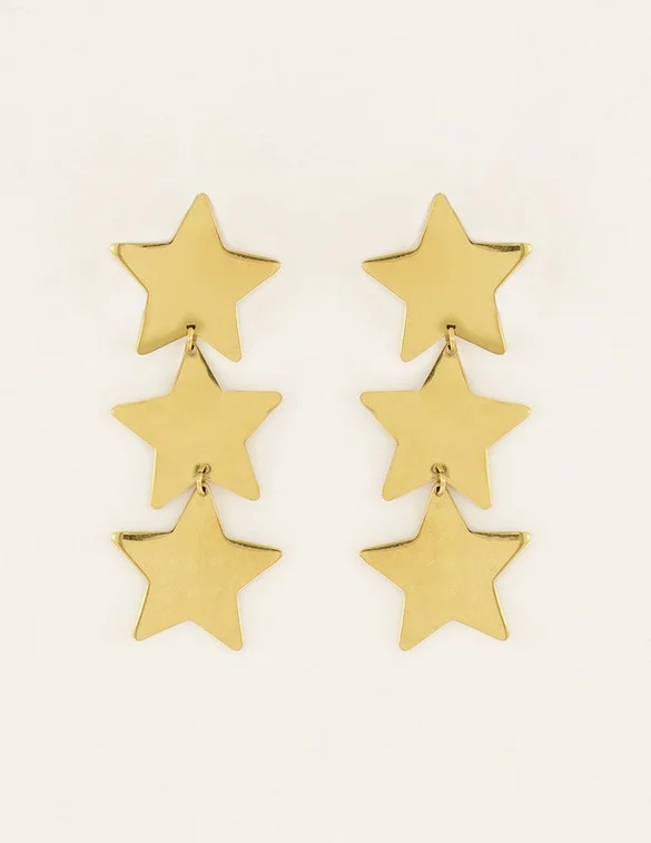 My Jewellery Earrings statement stars MJ07365