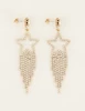My Jewellery Earrings statement stars with stras MJ07575