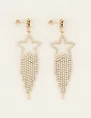 My Jewellery Earrings statement stars with stras MJ07575