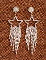My Jewellery Earrings statement stars with stras MJ07575